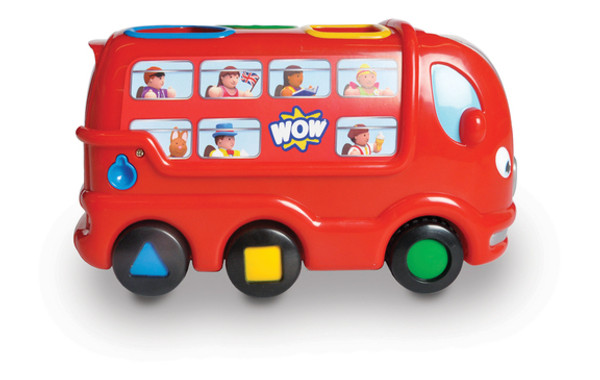 Іграшка WOW Toys London Bus Leo Автобус Лео (10720) фото №2