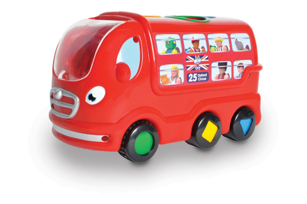Іграшка WOW Toys London Bus Leo Автобус Лео (10720) фото №3