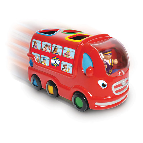 Іграшка WOW Toys London Bus Leo Автобус Лео (10720) фото №9