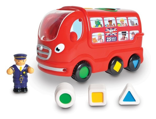 Іграшка WOW Toys London Bus Leo Автобус Лео (10720) фото №1
