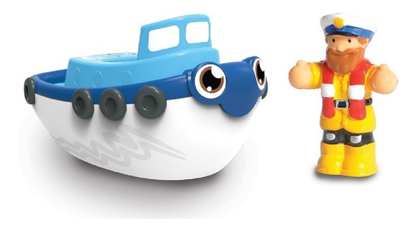 Іграшка WOW Toys Tug Boat Tim Човен буксир Тім (10413) фото №1