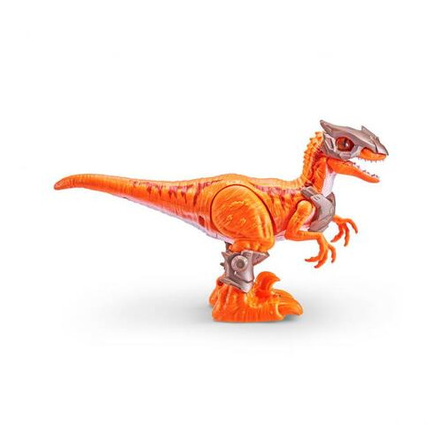 Інтерактивна іграшка Pets & Robo Alive серії Війна динозаврів Бойовий Велоцираптор (7133) фото №3