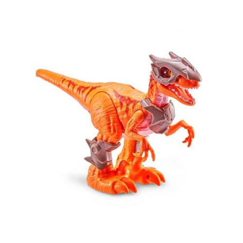 Інтерактивна іграшка Pets & Robo Alive серії Війна динозаврів Бойовий Велоцираптор (7133) фото №4