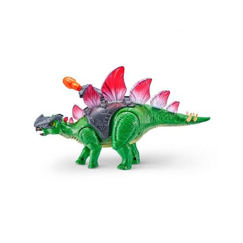 Інтерактивна іграшка Pets & Robo Alive серії Війна динозаврів Бойовий Стегозавр (7131) фото №2