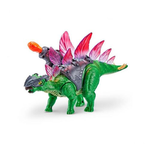 Інтерактивна іграшка Pets & Robo Alive серії Війна динозаврів Бойовий Стегозавр (7131) фото №1