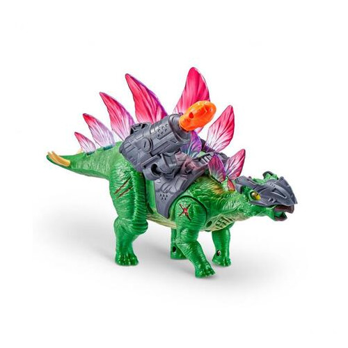 Інтерактивна іграшка Pets & Robo Alive серії Війна динозаврів Бойовий Стегозавр (7131) фото №4