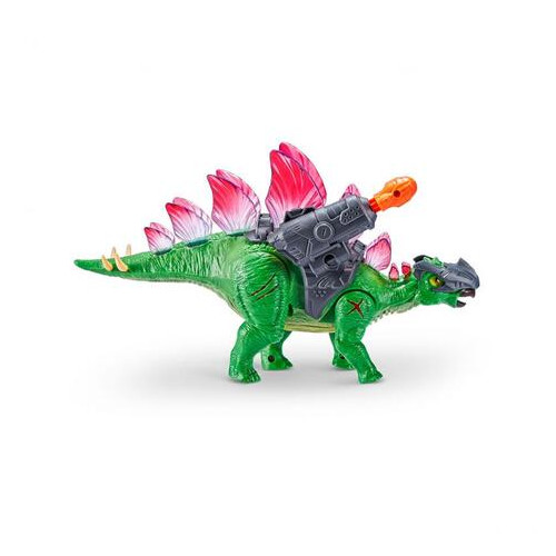 Інтерактивна іграшка Pets & Robo Alive серії Війна динозаврів Бойовий Стегозавр (7131) фото №3