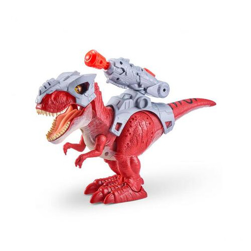 Інтерактивна іграшка Pets & Robo Alive серії Війна динозаврів Бойовий Тиранозавр (7132) фото №1