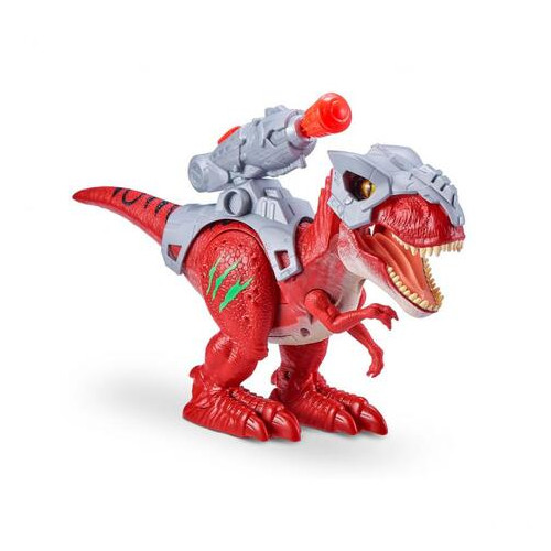 Інтерактивна іграшка Pets & Robo Alive серії Війна динозаврів Бойовий Тиранозавр (7132) фото №4