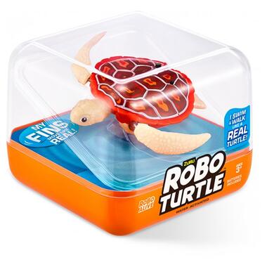 Інтерактивна іграшка ROBO ALIVE – РОБОЧЕРЕПАХА (бежева) фото №2