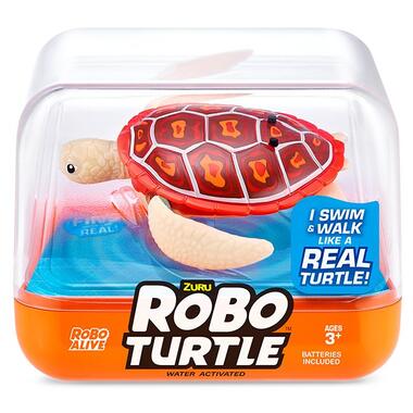 Інтерактивна іграшка ROBO ALIVE – РОБОЧЕРЕПАХА (бежева) фото №1