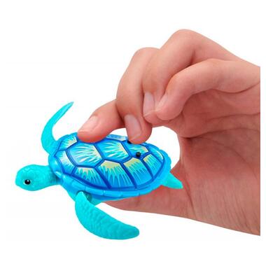 Інтерактивна іграшка ROBO ALIVE – РОБОЧЕРЕПАХА (блакитна) фото №4