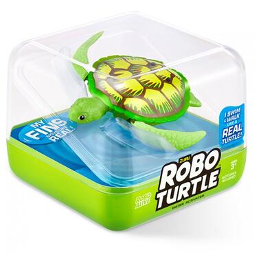 Інтерактивна іграшка ROBO ALIVE – РОБОЧЕРЕПАХА (зелена) фото №2