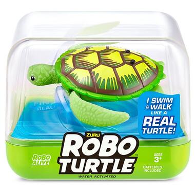 Інтерактивна іграшка ROBO ALIVE – РОБОЧЕРЕПАХА (зелена) фото №1