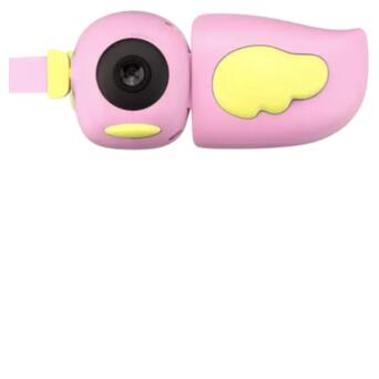 Дитяча відеокамера Smart Kids Video Camera рожевий із жовтим (Smart-Kids_400) фото №3