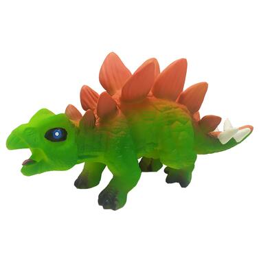 Динозавр інтерактивний Апельсин HY538(Orange-Green) фото №1