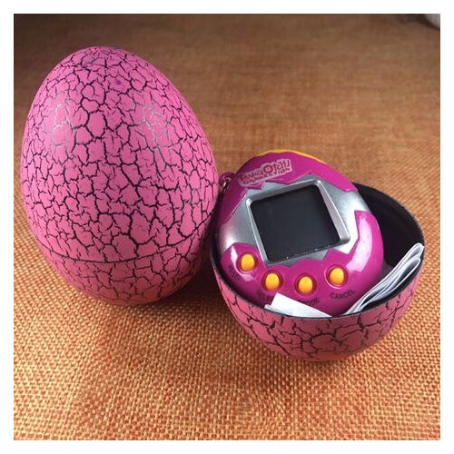 Електронна іграшка UFT Тамагочі Яйце Динозавра EggPink фото №2
