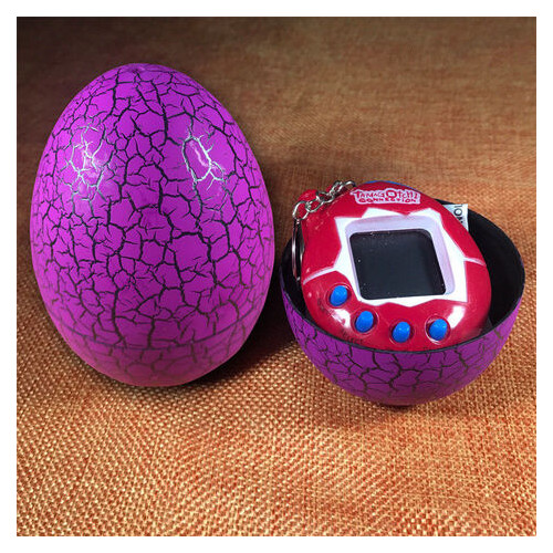 Електронна іграшка UFT Тамагочі у Яйці Динозавра EggPurple фото №2