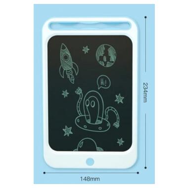 Beiens Дитячий LCD планшет для малювання Beiens 8,5(ZJ15blue) блакитний фото №5