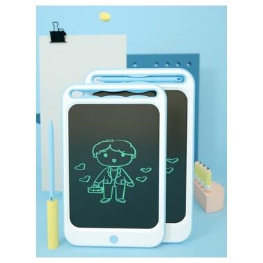 Beiens Дитячий LCD планшет для малювання Beiens 8,5(ZJ15blue) блакитний фото №3