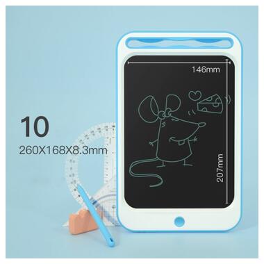 Дитячий LCD планшет для малювання Beiens 10(ZJ16blue) блакитний фото №8