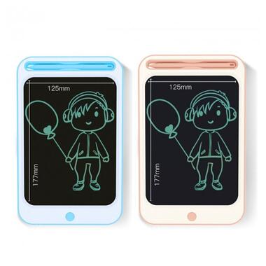 Дитячий LCD планшет для малювання Beiens 10(ZJ16blue) блакитний фото №10