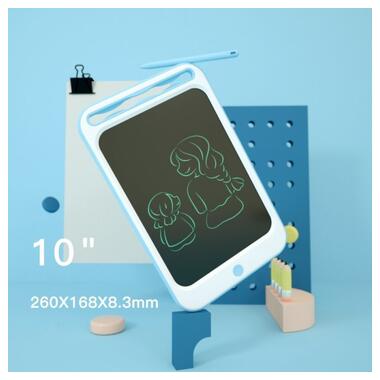 Дитячий LCD планшет для малювання Beiens 10(ZJ16blue) блакитний фото №3