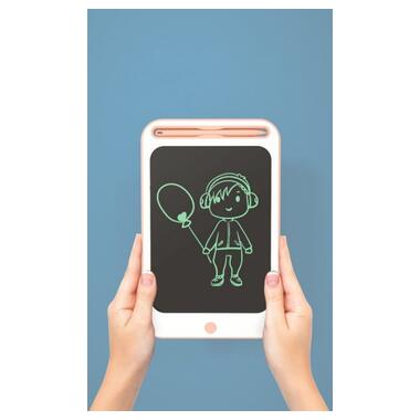 Дитячий LCD планшет для малювання Beiens 10(ZJ16pink) рожевий фото №8