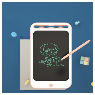 Дитячий LCD планшет для малювання Beiens 10(ZJ16pink) рожевий фото №3