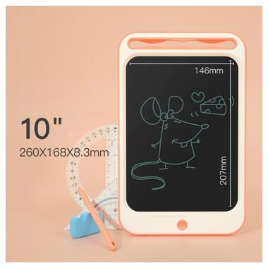 Дитячий LCD планшет для малювання Beiens 10(ZJ16pink) рожевий фото №2