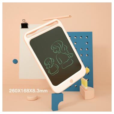 Дитячий LCD планшет для малювання Beiens 10(ZJ16pink) рожевий фото №10
