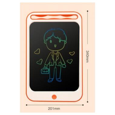 Дитячий LCD планшет для малювання Beiens 12(ZJ17red) червоний фото №5