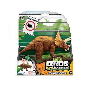 Интерактивная игрушка Dinos Unleashed серии Realistic Трицератопс (31123TR) фото №2