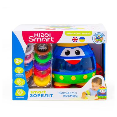 Інтерактивна навчальна іграшка Smart-Звездоліт KIDDI SMART 344675 українська та англійська  фото №5