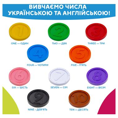 Інтерактивна навчальна іграшка Smart-Копилочка KIDDI SMART 208441 українська та англійська  фото №2