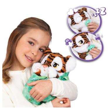 Интерактивная игрушка Baby Paws W3 — тигрёнок (927650IM) фото №9