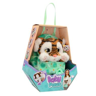 Интерактивная игрушка Baby Paws W3 — тигрёнок (927650IM) фото №10