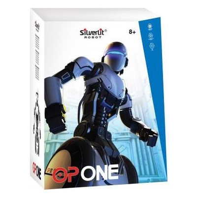 Інтерактивна іграшка Silverlit Робот-андроїд Silverlit OP One (88550) фото №6