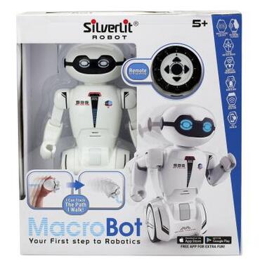 Интерактивная игрушка Silverlit Робот Macrobot (88045) фото №1