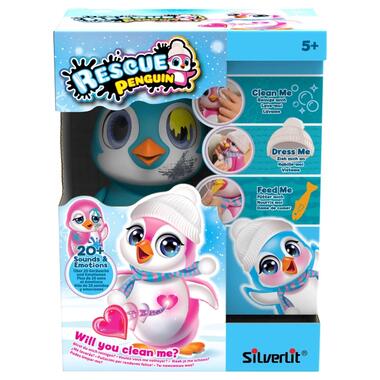 Інтерактивна іграшка Silverlit Врятуй Пінгвіна Блакитна (88652) фото №1