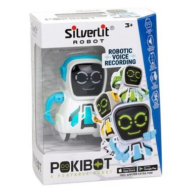 Інтерактивний робот Silverlit Покібот блакитний (88529) фото №3