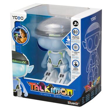 Интерактивная игрушка Silverlit TALKIMON белая (88495) фото №7
