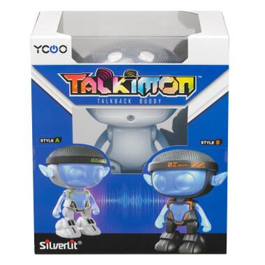 Интерактивная игрушка Silverlit TALKIMON белая (88495) фото №9