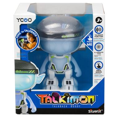 Интерактивная игрушка Silverlit TALKIMON белая (88495) фото №2