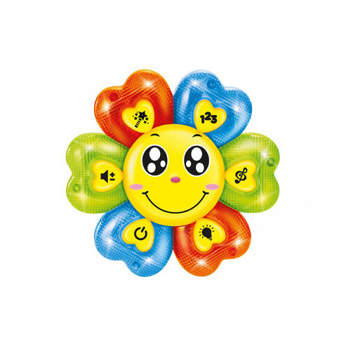 Інтерактивна музична іграшка Limo Toy Квітка (FT 0014) фото №2