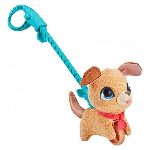 Інтерактивна іграшка Hasbro маленький вихованець на повідку FurReal Walkalots Собака (E3503_E4765) фото №1