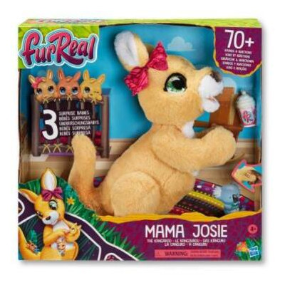 Інтерактивна іграшка Hasbro Furreal Friends Джосі Кенгуру (E6724) фото №1