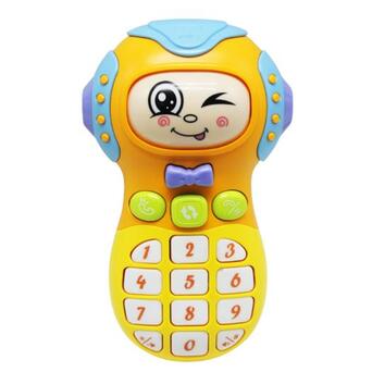 Інтерактивна іграшка Телефон, вигляд 1 MiC (855-40A) фото №1