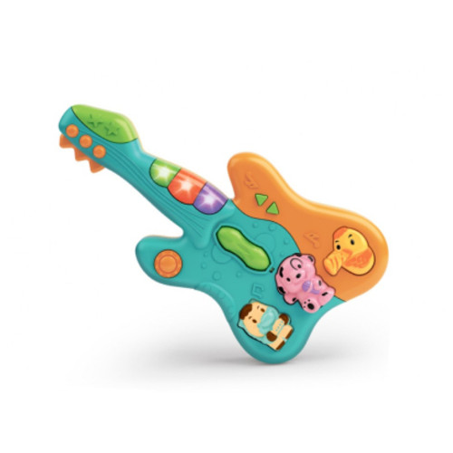 Розвиваюча іграшка Baby Team Гітара блакитна (8644_гітара_блакитна) фото №1