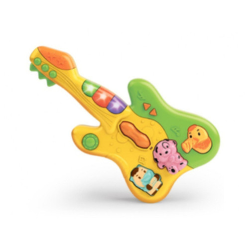 Розвиваюча іграшка Baby Team Гітара жовта (8644_гітара_жовта) фото №1